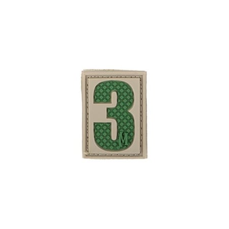 Toyopia Number 3 Patch Arid TO1110641